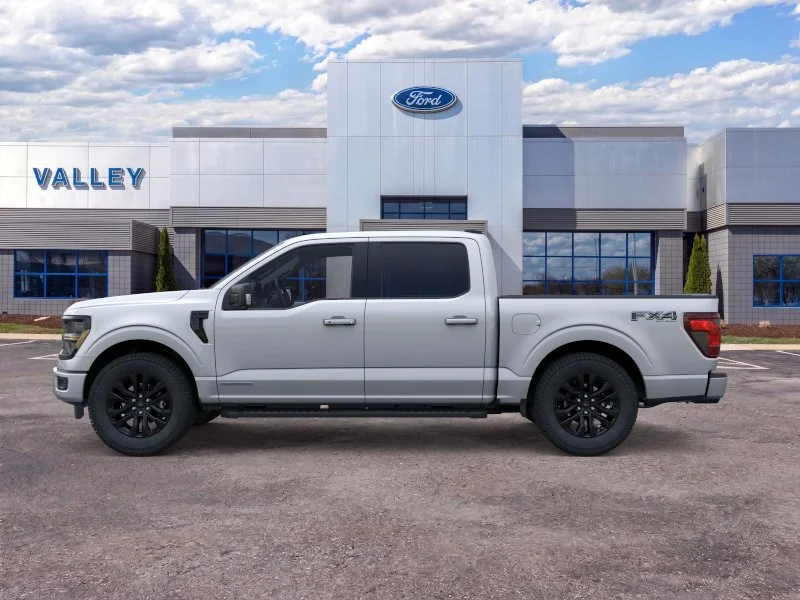 New 2026 Iconic Silver Metallic Ford XLT image 66