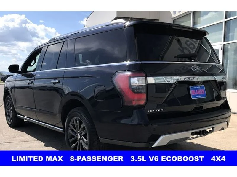 Certified Used 2021 Antimatter Blue Metallic Ford Limited image 24