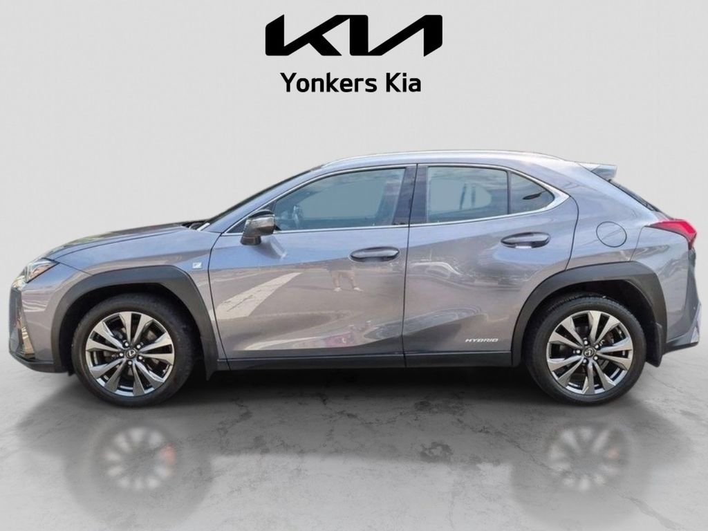Used 2021 Gray Lexus 250h F SPORT image 10