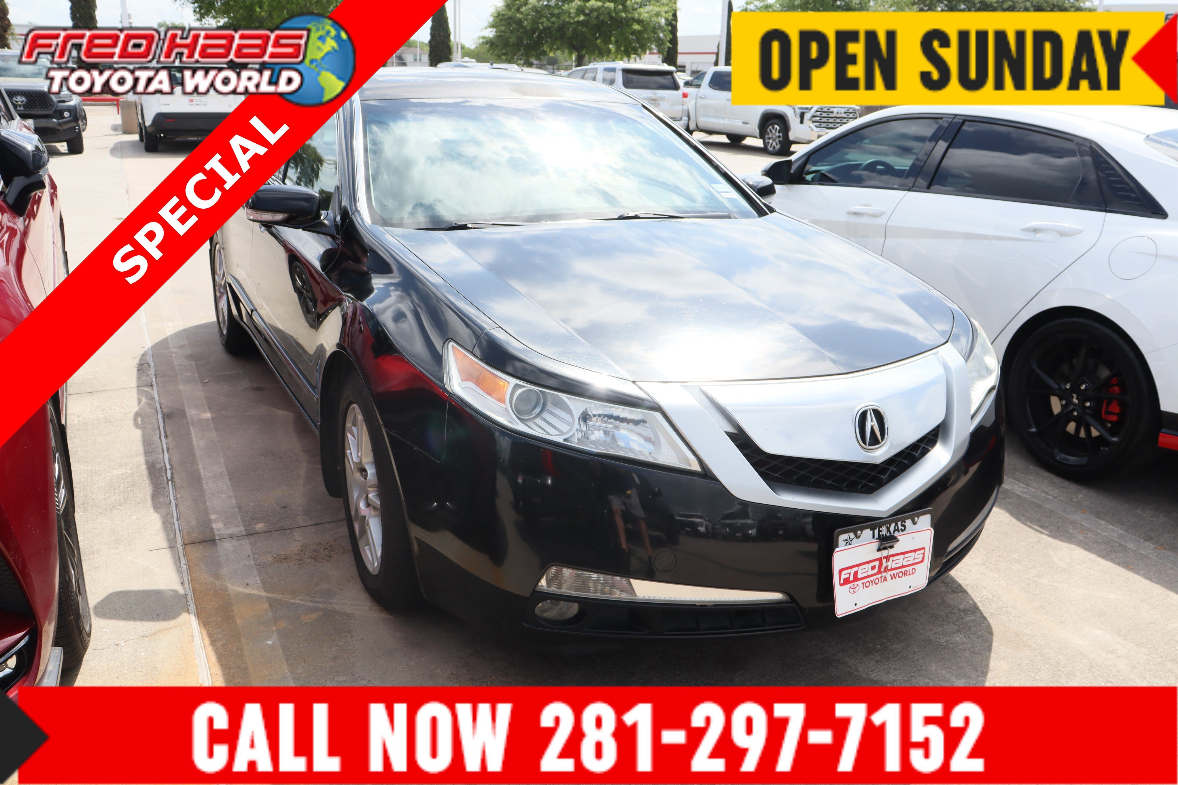 2009 Acura TL Technology Package