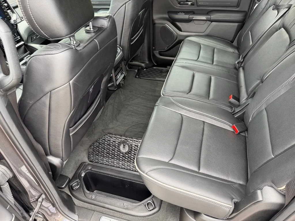 Certified Used 2024 Gray Ram Limited Crew Cab 4x4 5