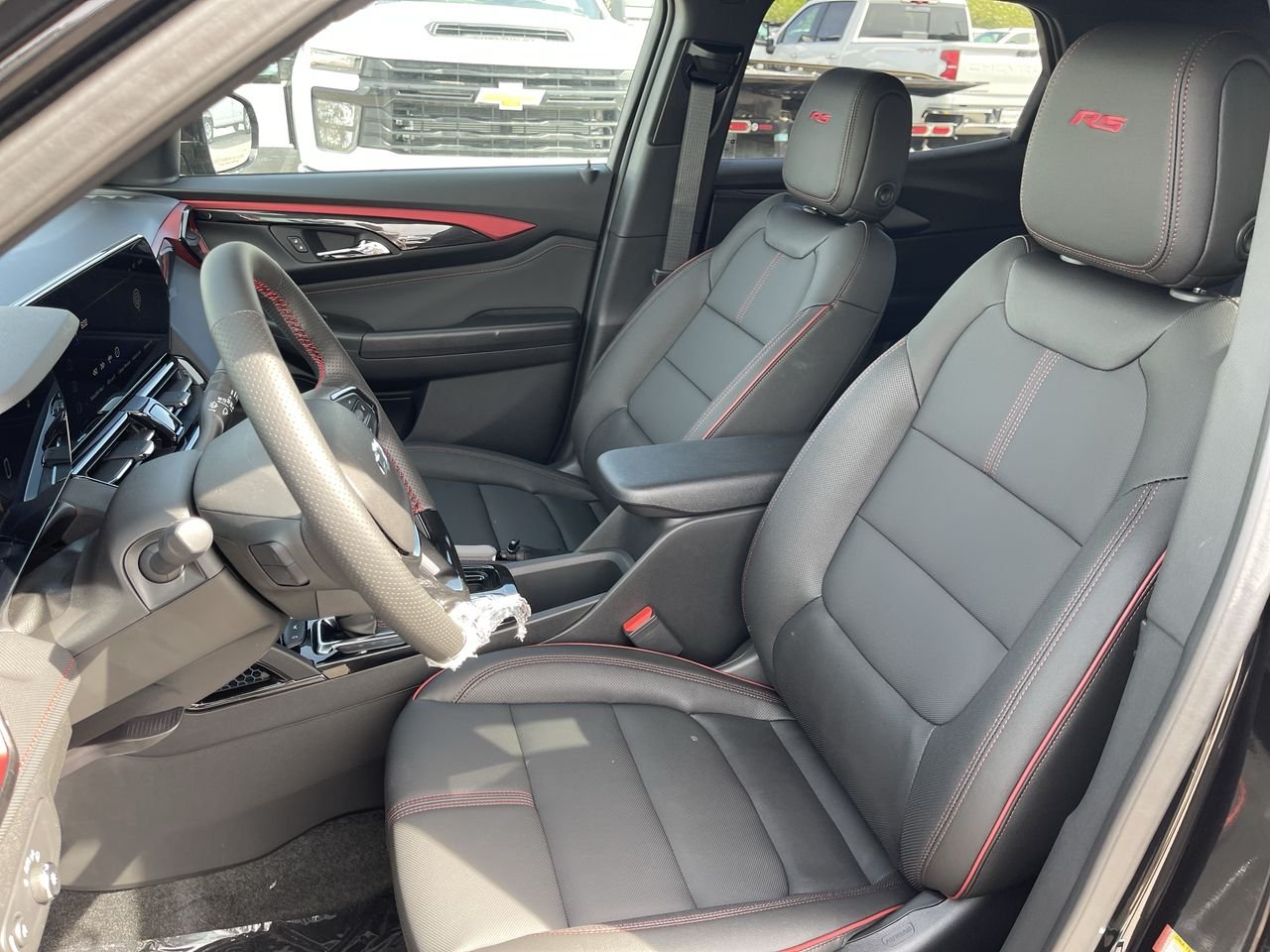 New 2026 Mosaic Black Metallic Chevrolet RS image 12
