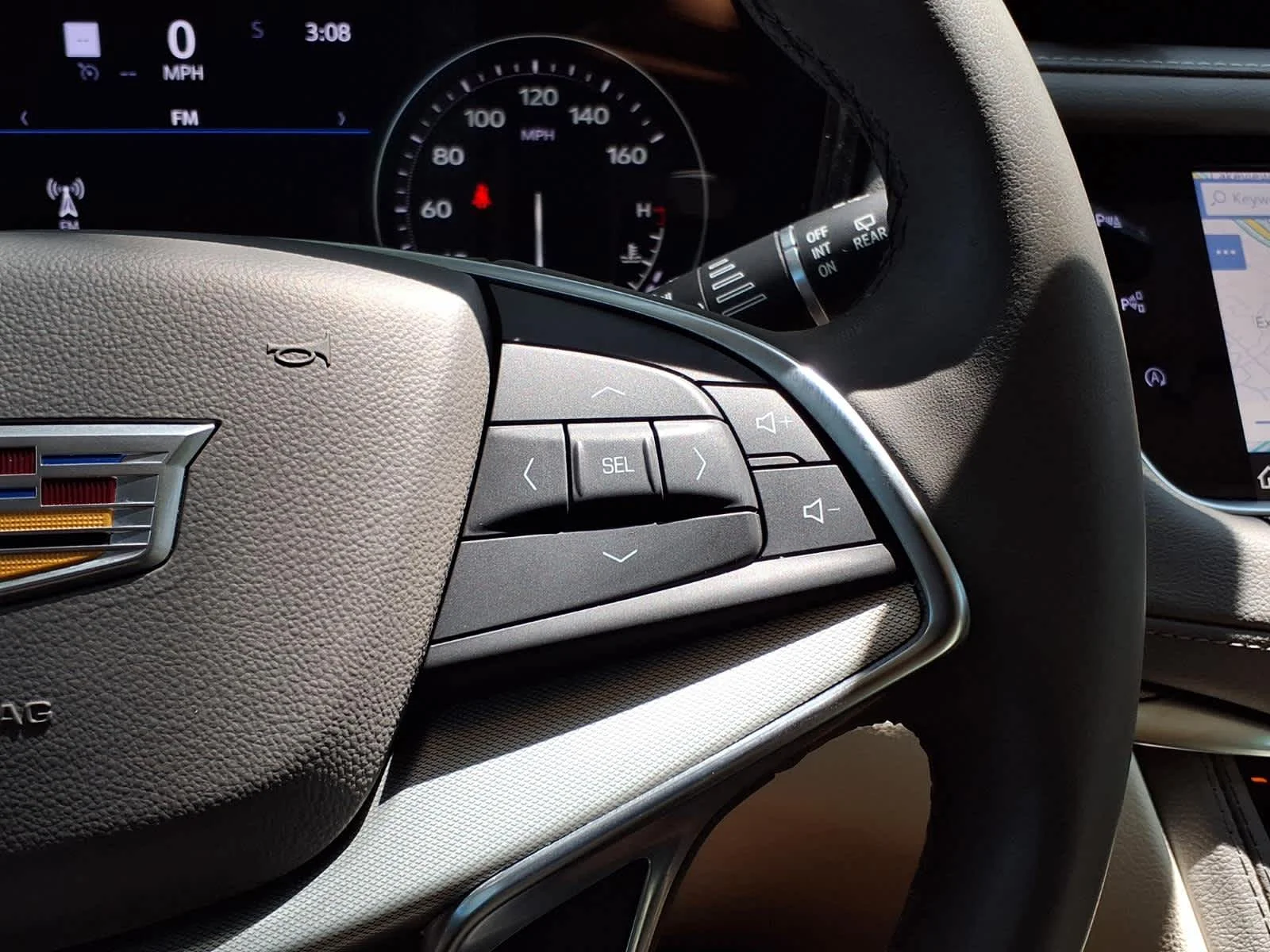 Used 2024 Stellar Black Metallic Cadillac Premium Luxury image 26