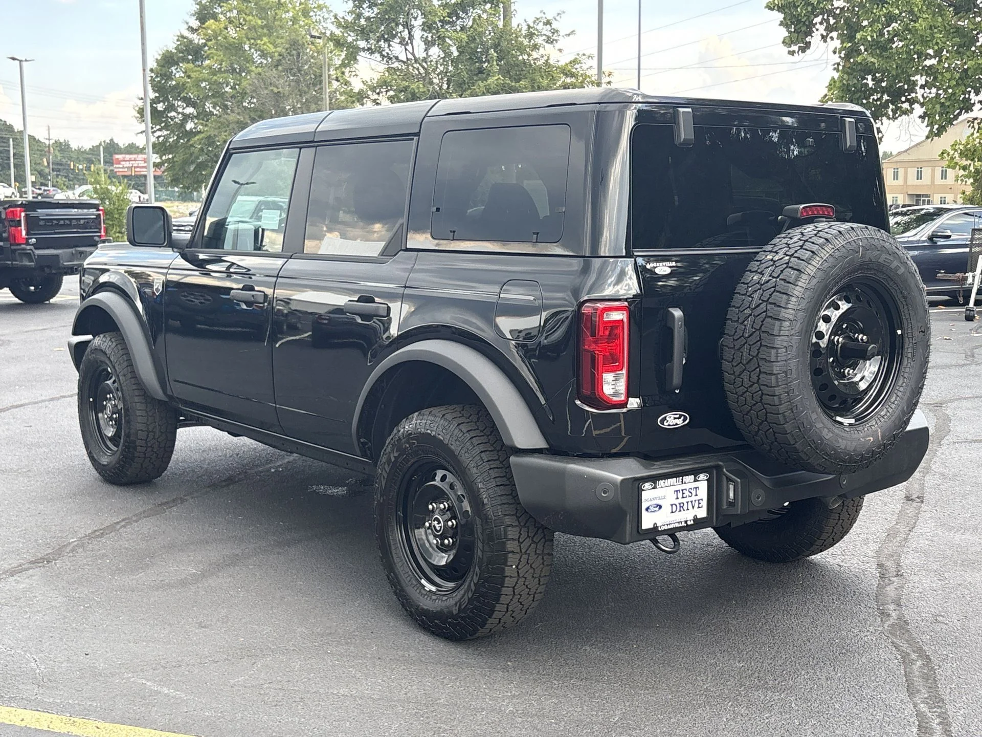New 2026 Shadow Black Ford Big Bend® image 16