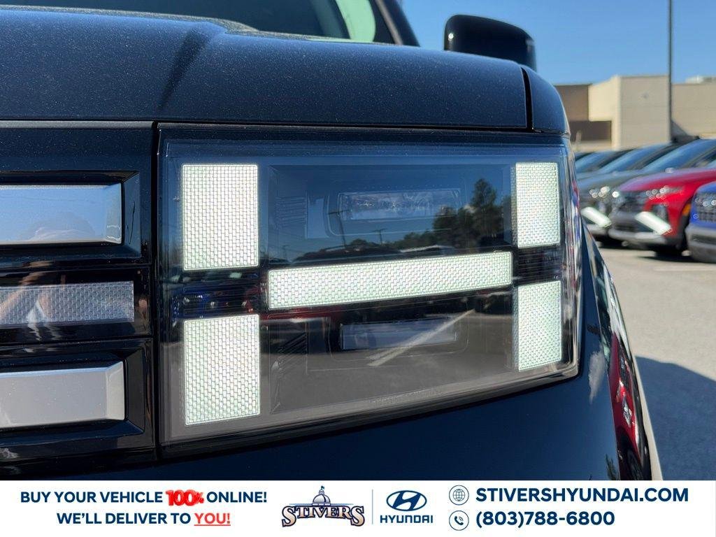 New 2026 Black Hyundai SEL FWD image 10