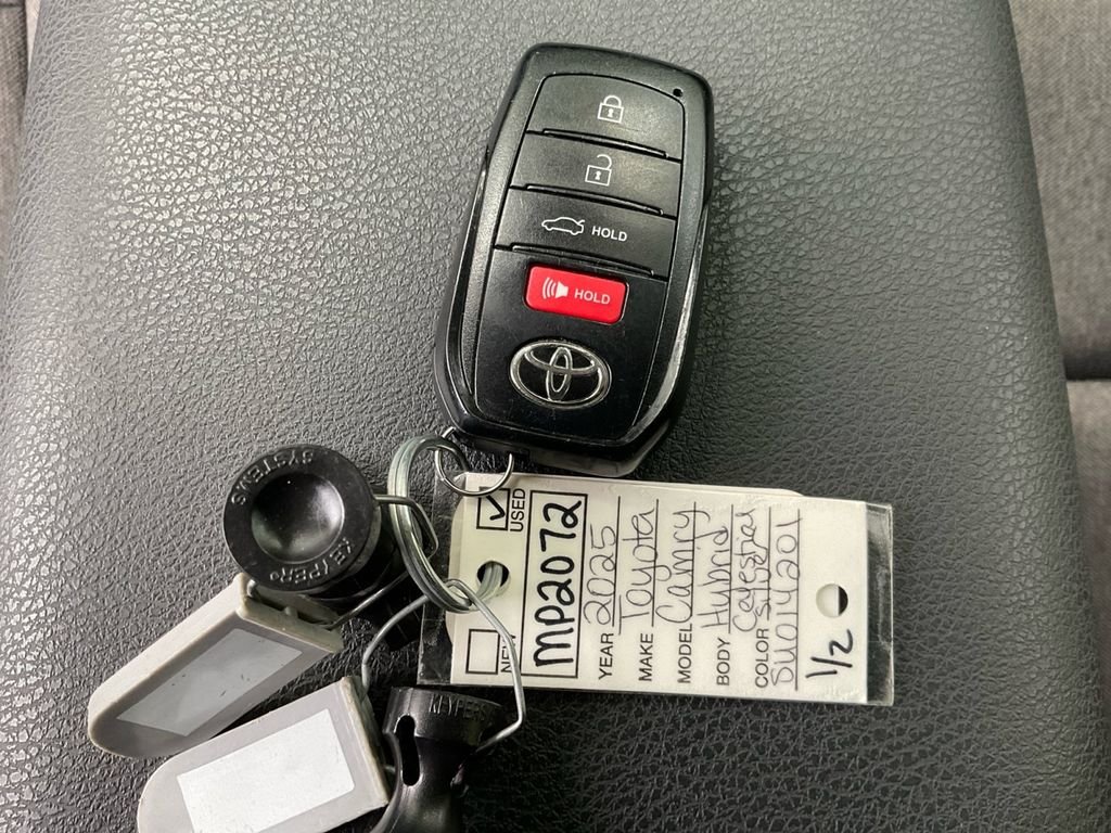 Used 2025 Silver Toyota LE image 36