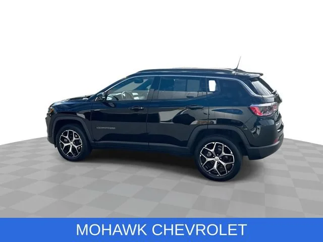 Used 2024 Black Jeep Limited 4x4 image 7