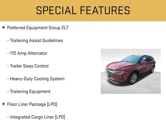 Used 2019 CAJUN RED TINTCOAT Chevrolet  image 6