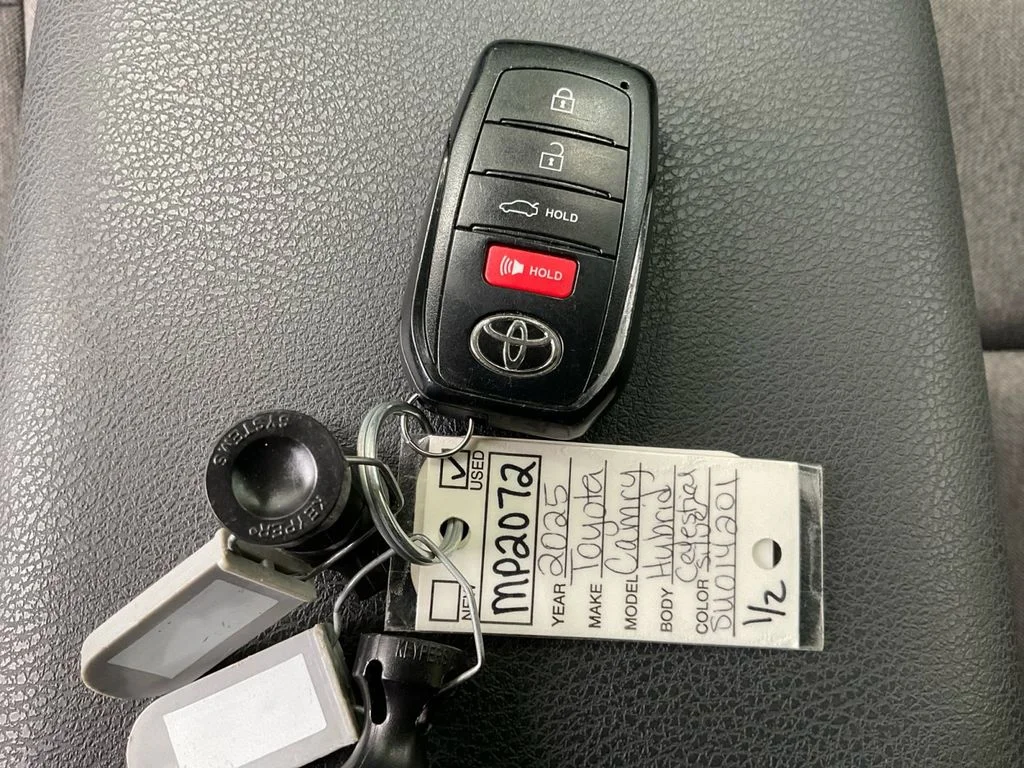 Used 2025 Silver Toyota LE image 36