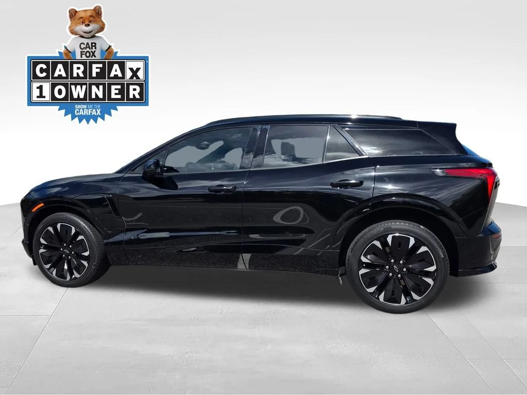 Used 2024 Black Chevrolet RS image 4