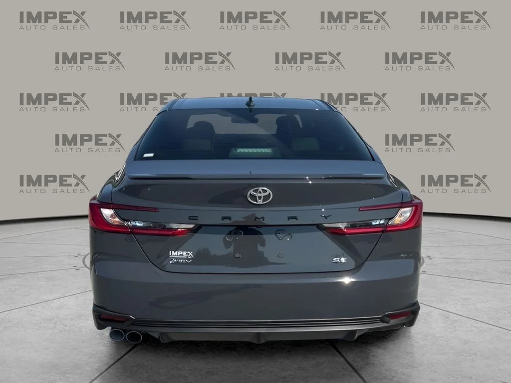 Used 2025 Gray Toyota SE image 4