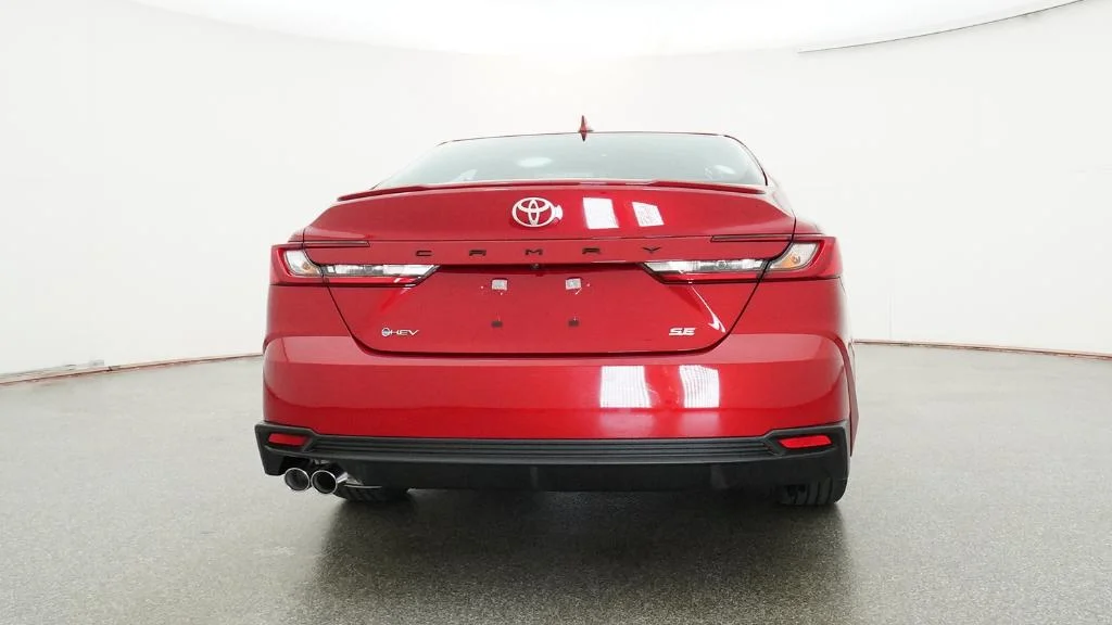 New 2026 Supersonic Red Toyota SE image 10