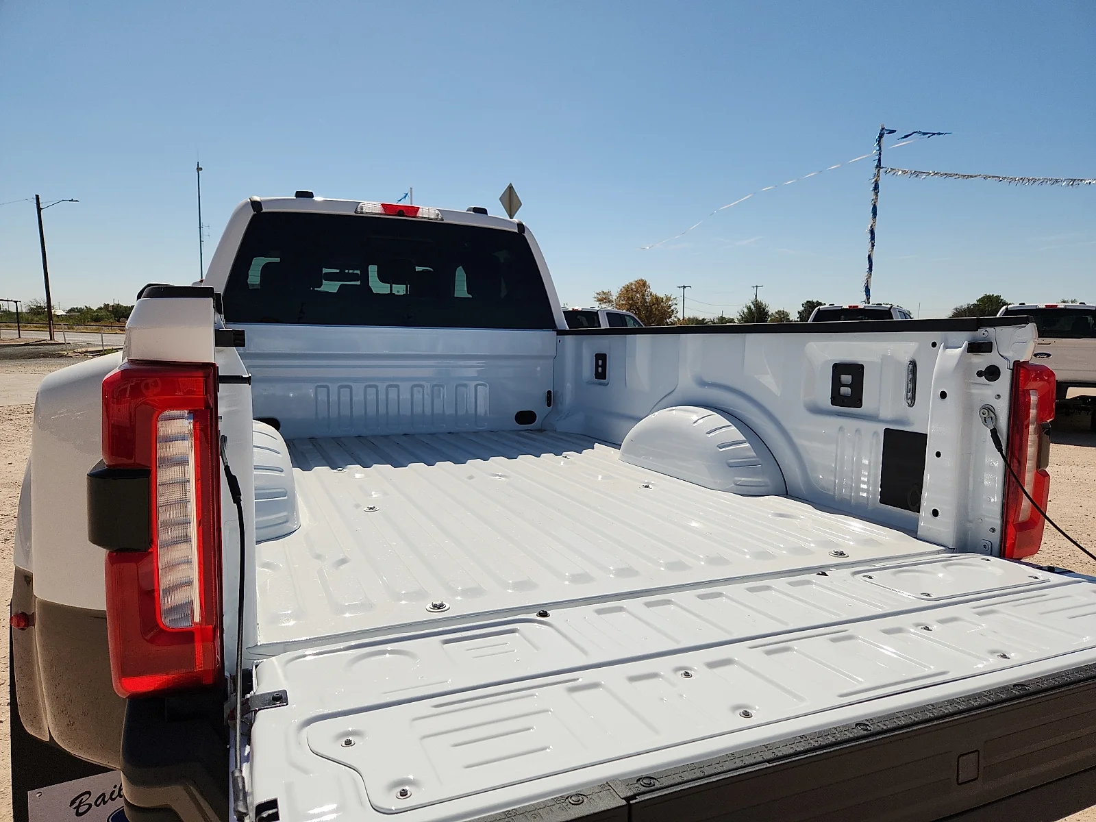 New 2026 Oxford White Ford King Ranch image 12