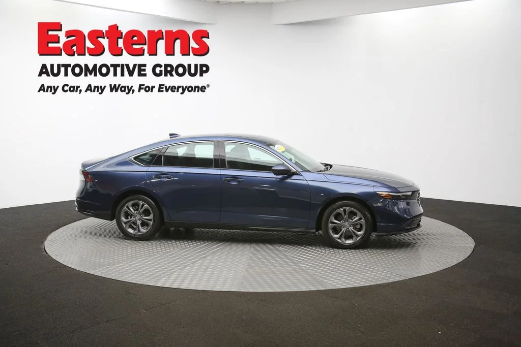 Used 2024 Blue Honda EX image 44