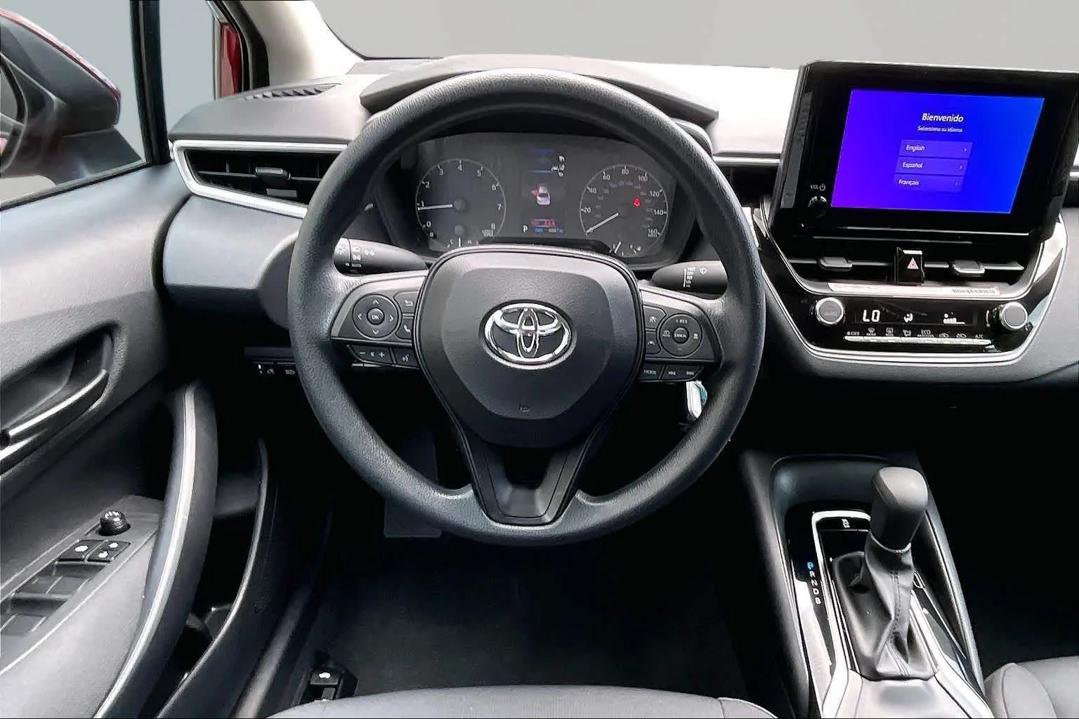 Used 2024 Ruby Flare Pearl Toyota LE image 6