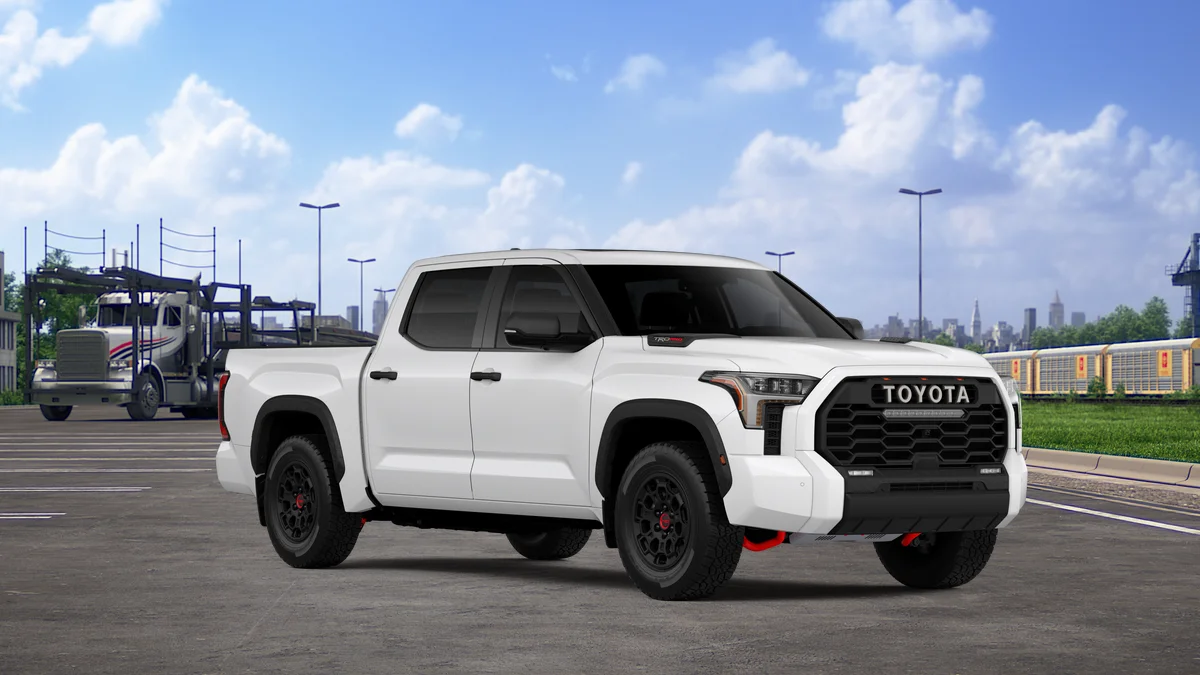 New 2026 Ice Cap Toyota TRD Pro image 15