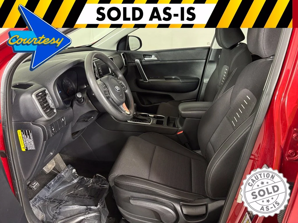 Used 2018 Red Kia LX image 15