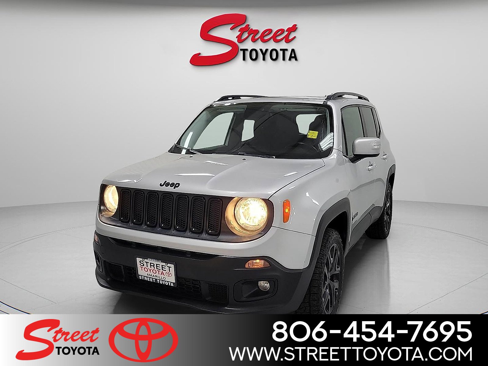 2017 Jeep Renegade Altitude Package
