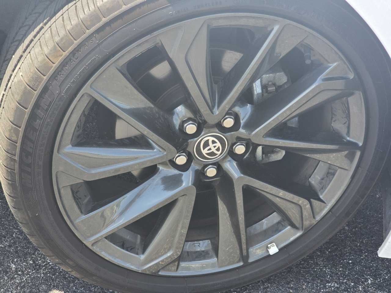 Certified Used 2024 White Toyota SE image 8