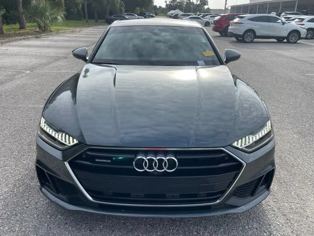 Used 2019 Daytona Gray Pearl Audi Prestige image 6