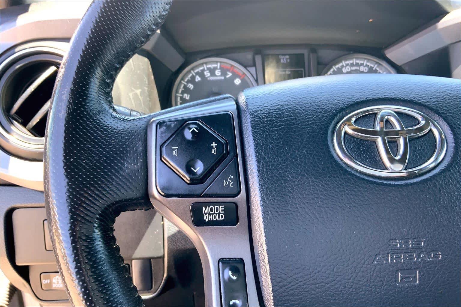 Used 2020 Silver Sky Metallic Toyota TRD Sport image 23