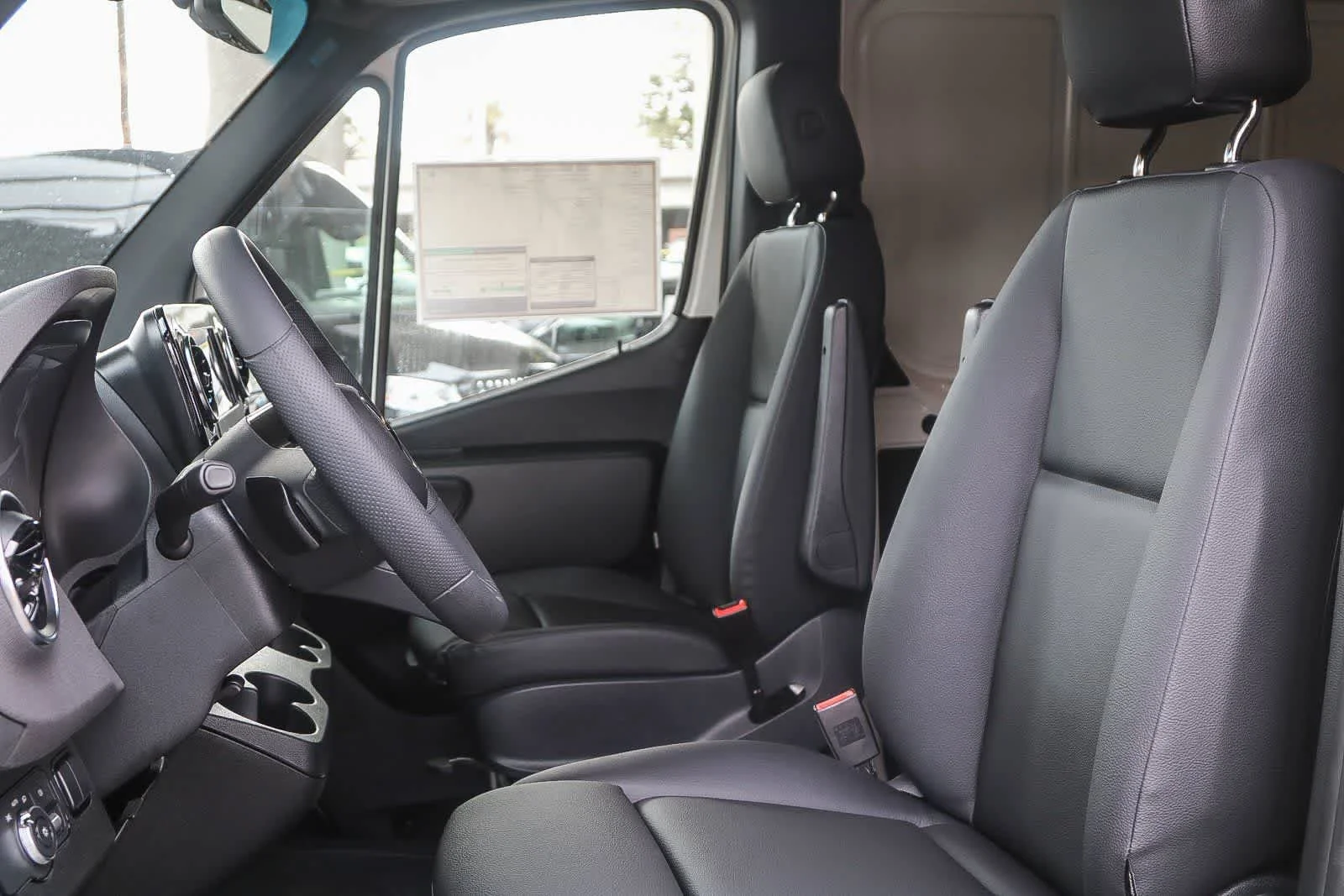 New 2025 Gray White Mercedes-Benz Cargo 144WB High Roof RWD 2.0L I4 Diesel Turbo SO image 42
