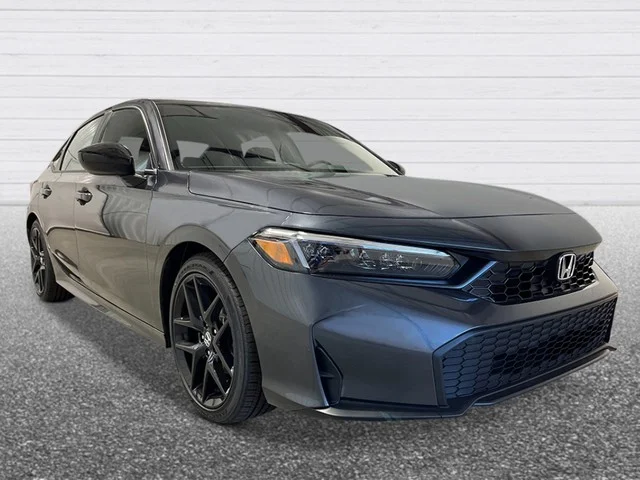 New 2026 Meteorite Gray Metallic Honda Sport image 10