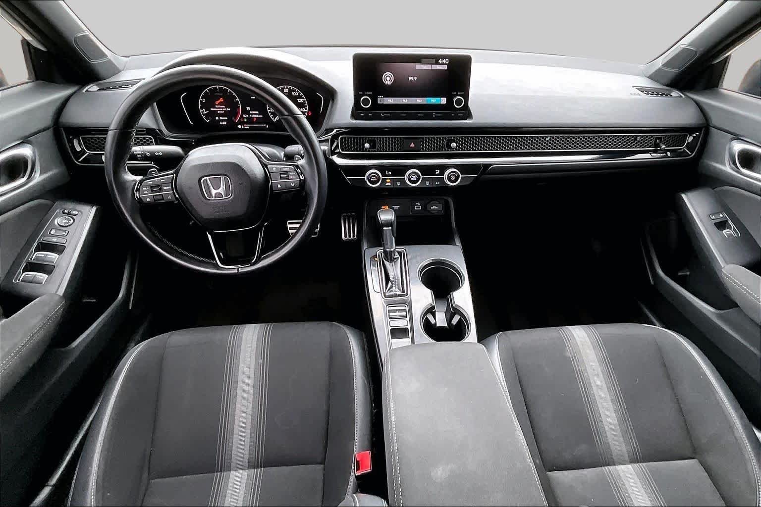 Certified Used 2022 Platinum White Pearl Honda Sport image 16