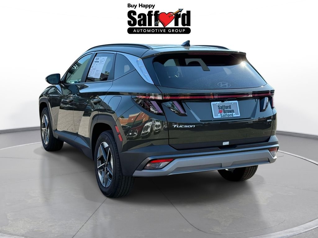 Certified Used 2025 Green Hyundai SEL Convenience image 5