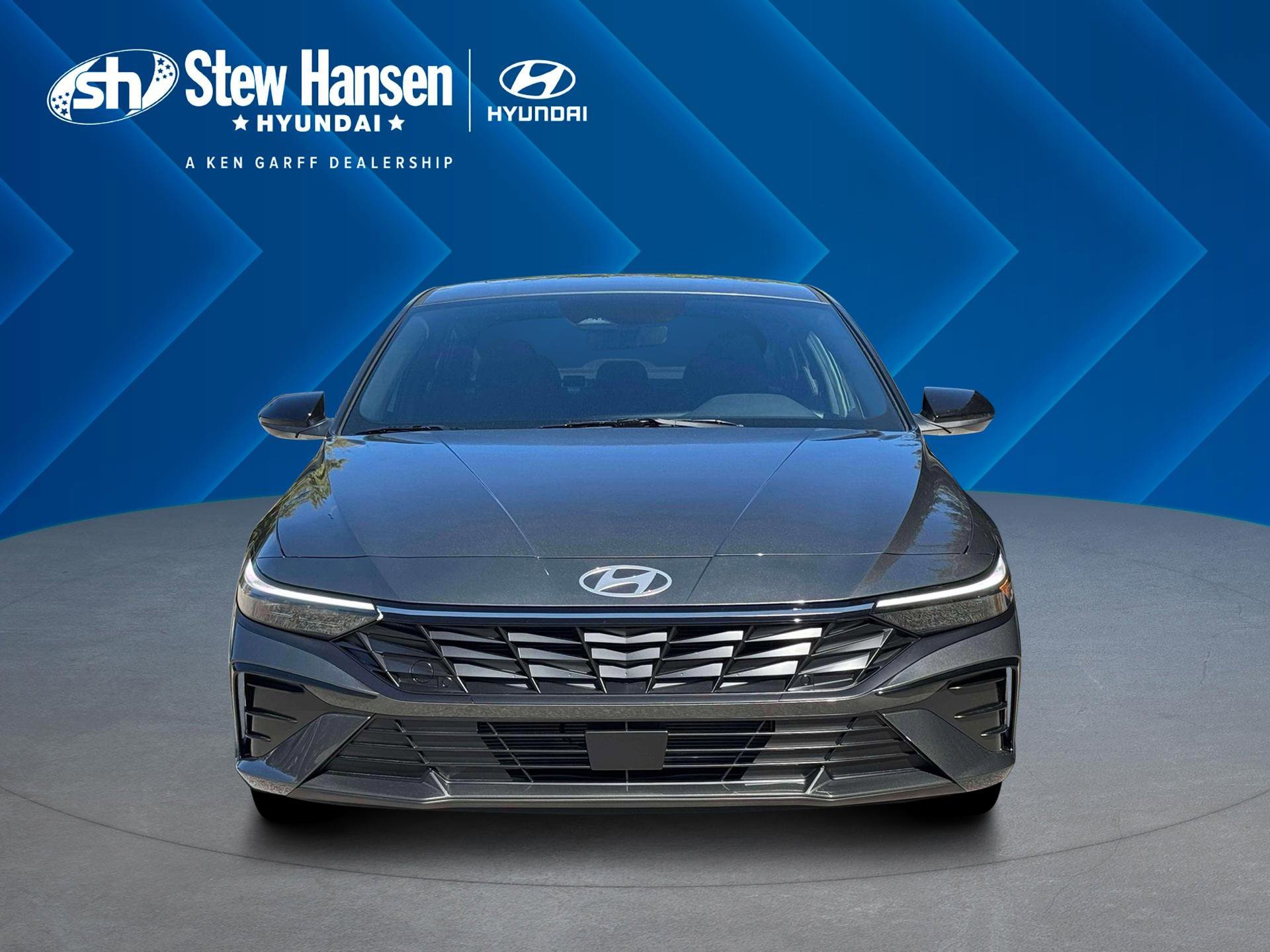 New 2026 Amazon Gray Hyundai SEL Sport Premium image 12