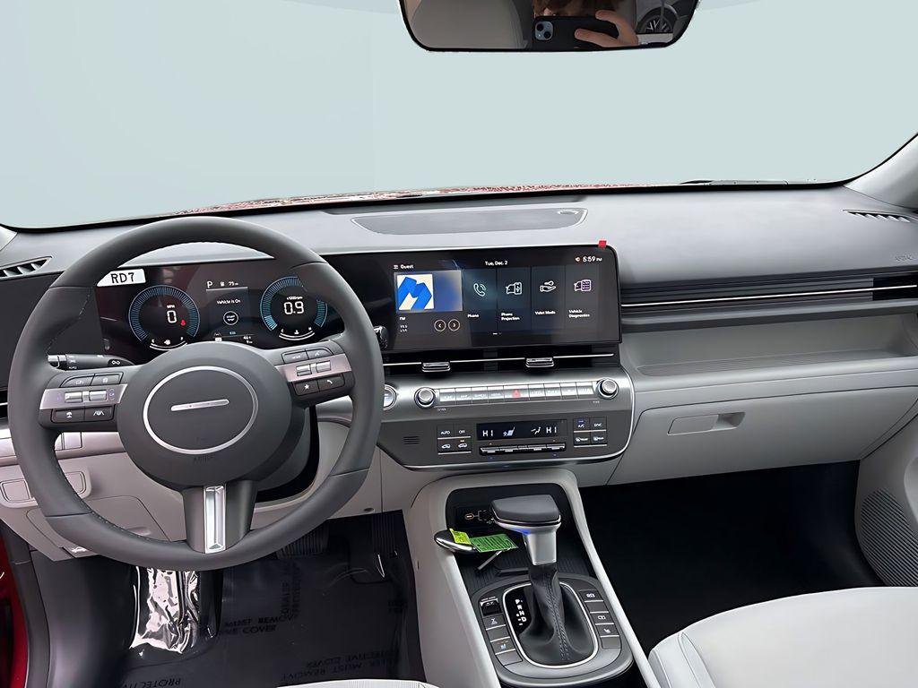New 2026 Red Hyundai SEL Sport AWD image 22