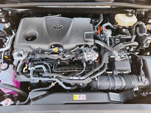 New 2026 Black Toyota SE Front-Wheel Drive image 21
