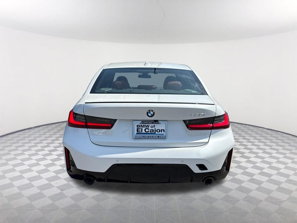 New 2026 Mineral White Metallic BMW 330i image 5