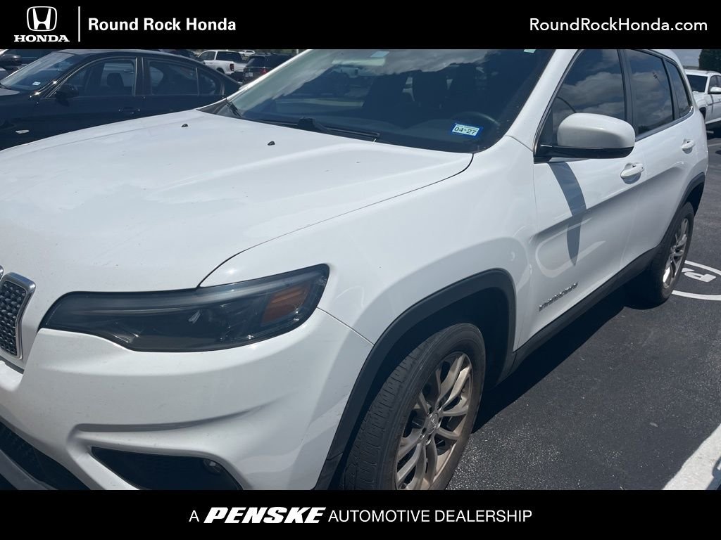 2021 Jeep Cherokee Latitude Lux's photo