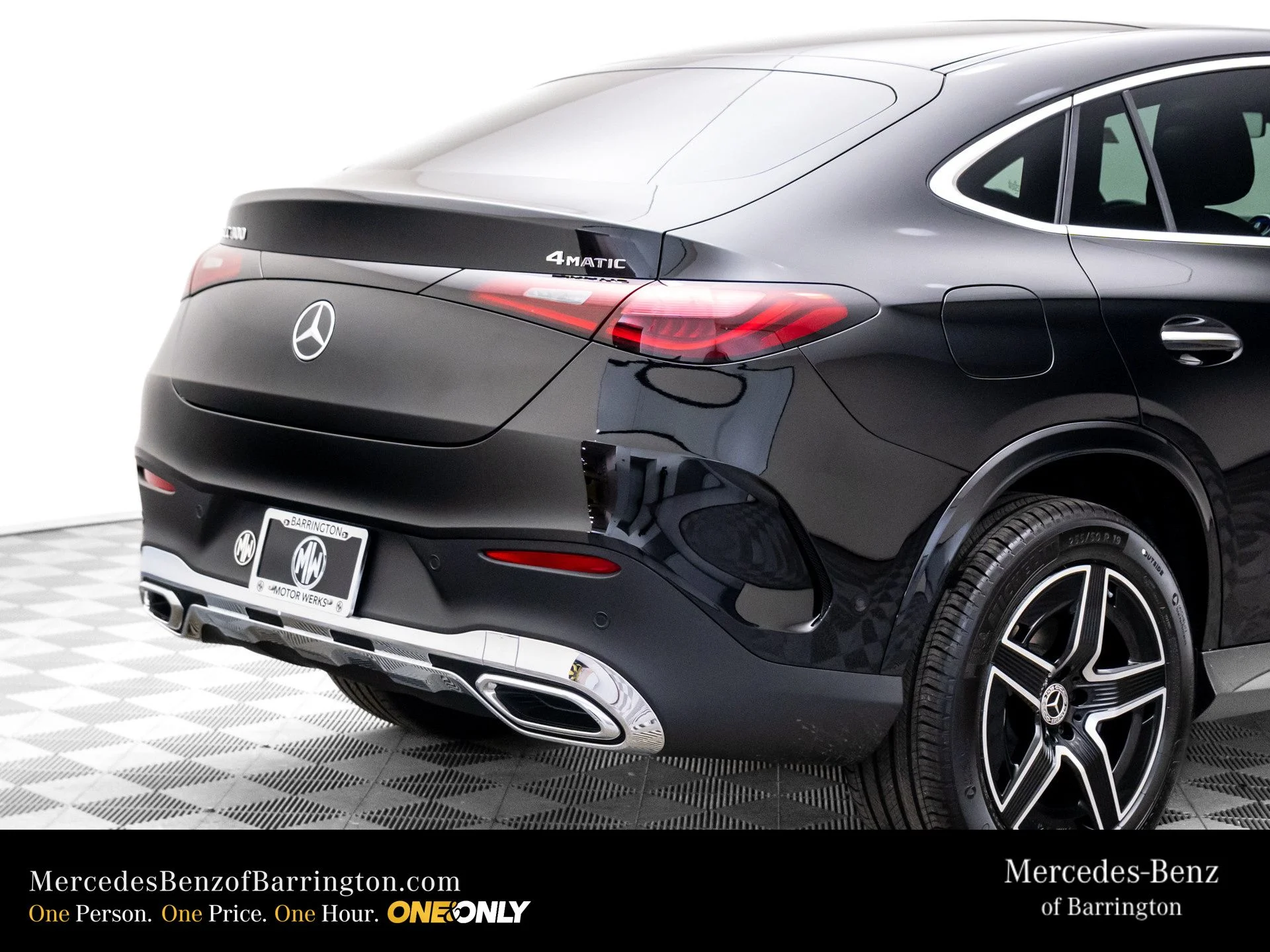 New 2026 Black Mercedes-Benz GLC 300 Coupe image 34