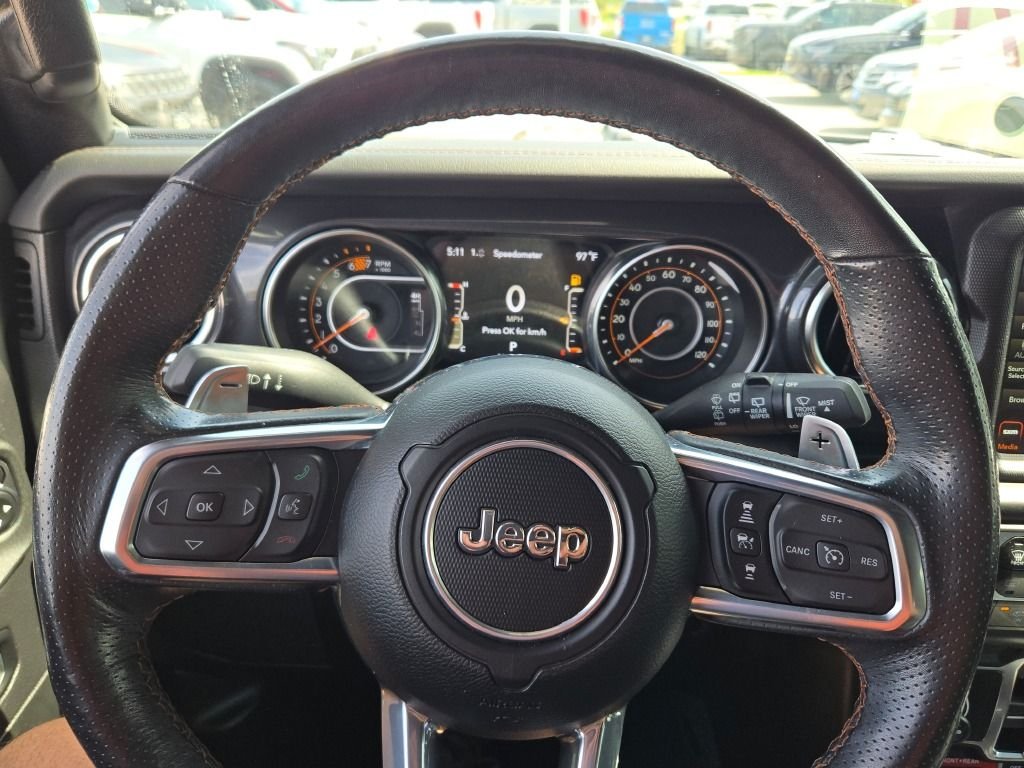 Used 2023 Gray Jeep Rubicon 392 image 32