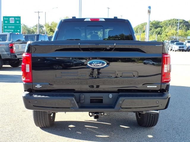 Used 2023 Black Metallic Ford XLT image 4