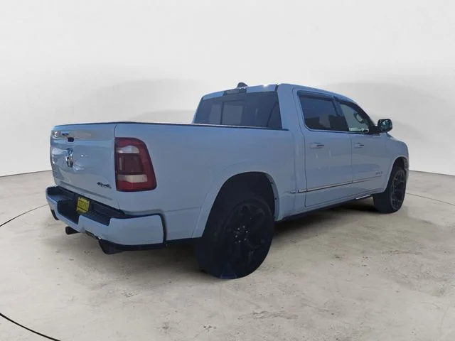 Used 2021 Bright White Clearcoat Ram Limited image 5