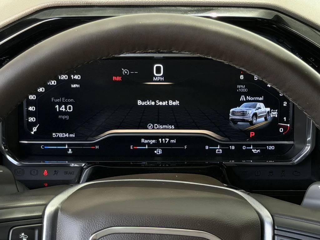 Used 2024 Blue GMC SLT image 18