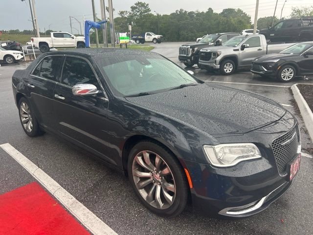 Used 2016 Chrysler 300 C with VIN 2C3CCAEG3GH261181 for sale in Brooksville, FL