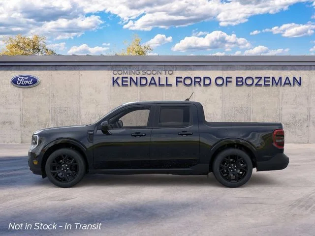 New 2026 Shadow Black Ford Lariat image 3