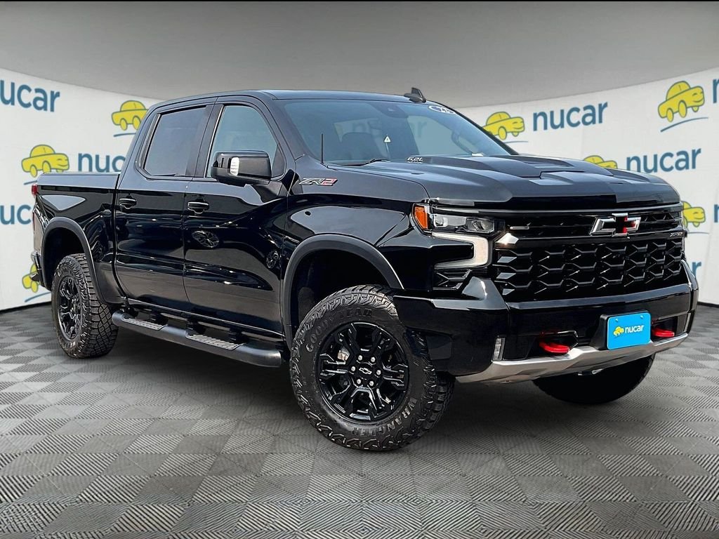 Used 2022 Black Chevrolet ZR2 image 1