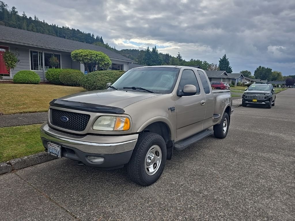 Used 2002 Ford F-150 XL with VIN 1FTRX08L62KC13690 for sale in Washougal, WA