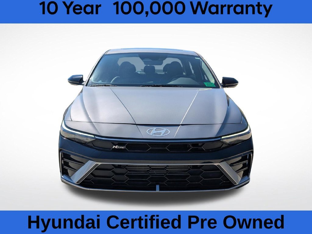 Certified Used 2025 Silver Hyundai N Line image 2