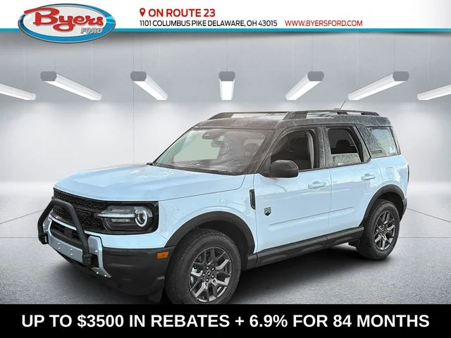 2026 Ford Bronco Sport Big Bend