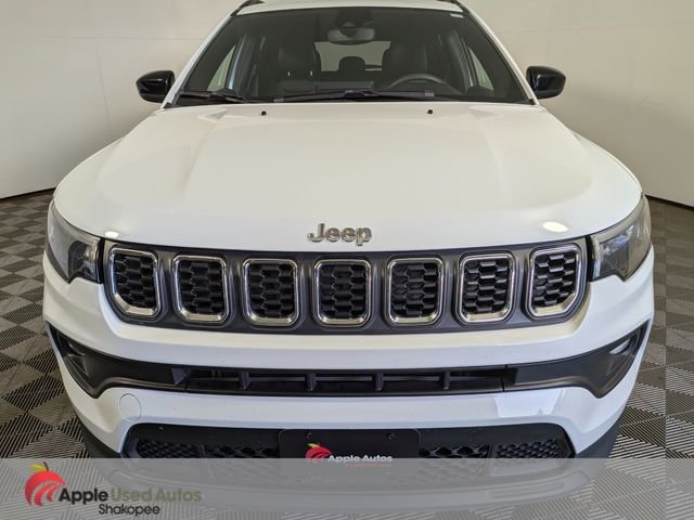 Used 2024 Jeep Compass Latitude with VIN 3C4NJDBN5RT138815 for sale in Shakopee, Minnesota