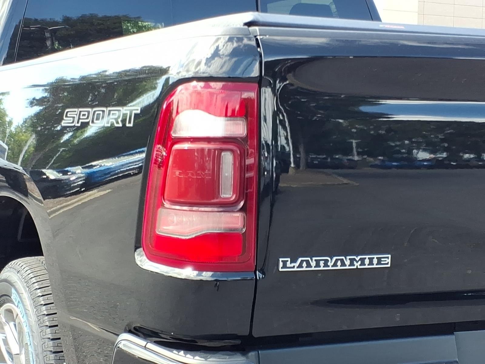 Used 2023 Diamond Black Crystal Pearlcoat Ram Laramie image 18