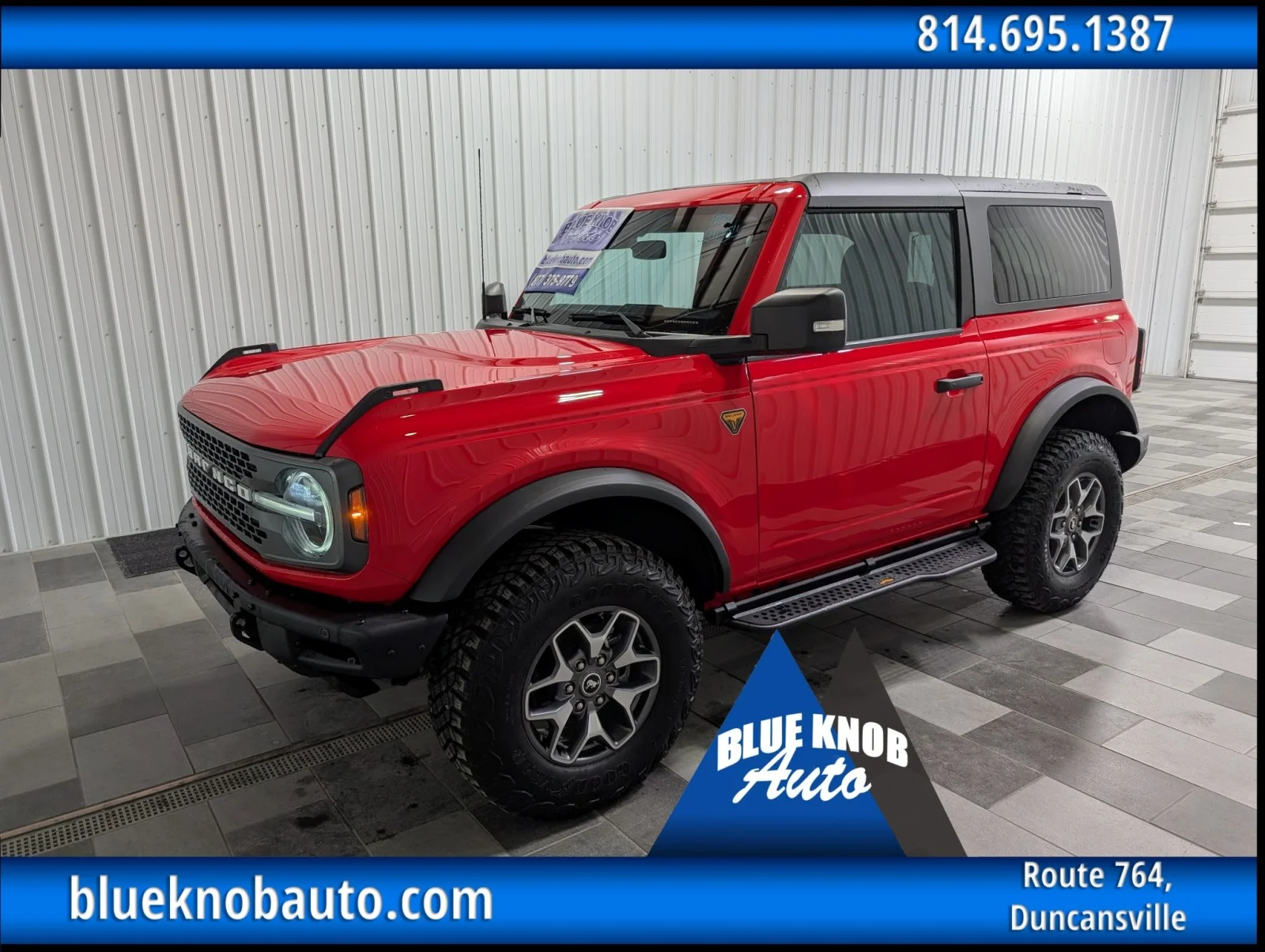 2024 Ford Bronco Badlands 4x4's photo