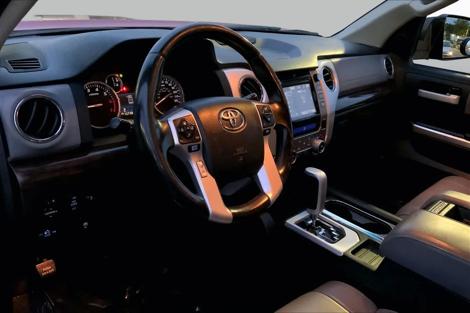 Used 2017 Barcelona Red Metallic Toyota Limited image 15