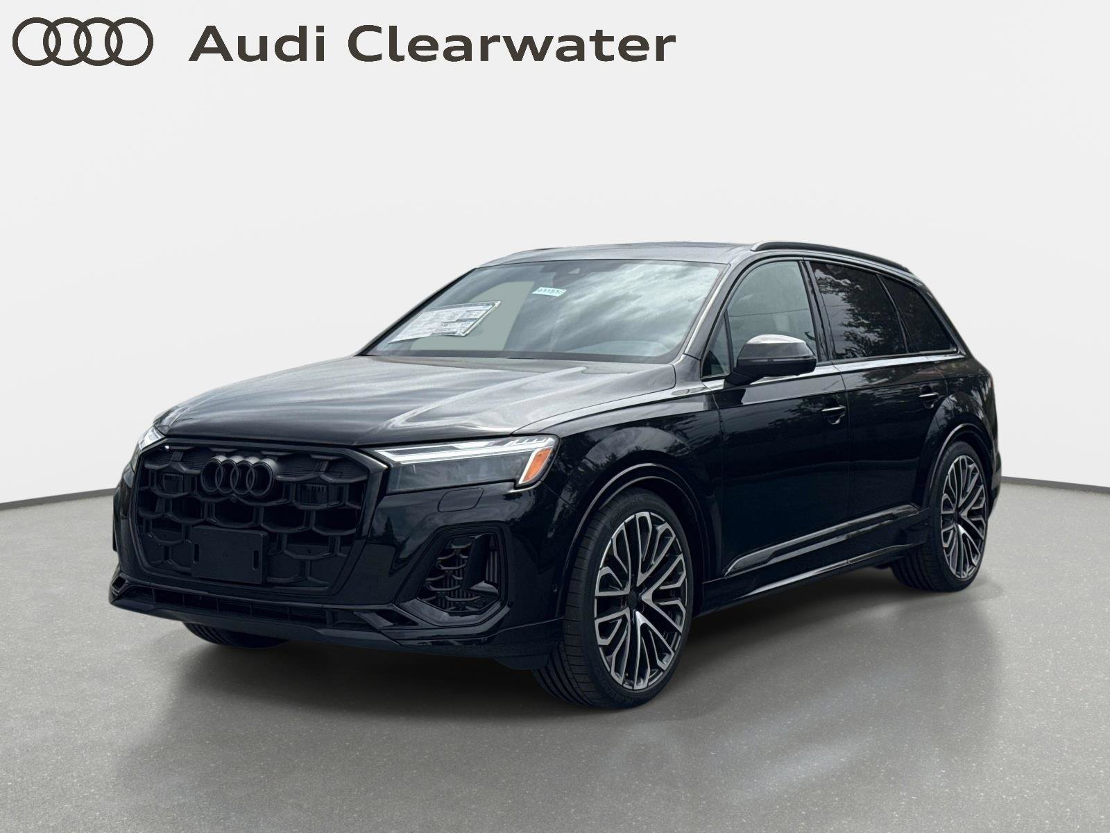 Mythos Black Metallic 2026 Audi SQ7 4.0T quattro Premium Plus SUV / Crossover All-Wheel Drive 8-Speed Automatic
